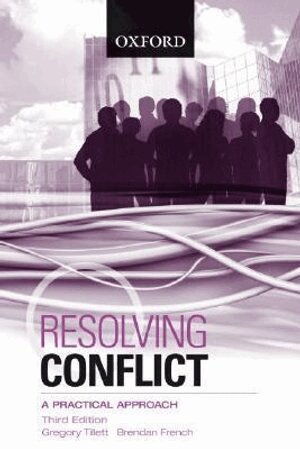 Gregory Tillett - Resolving Conflict, Häftad