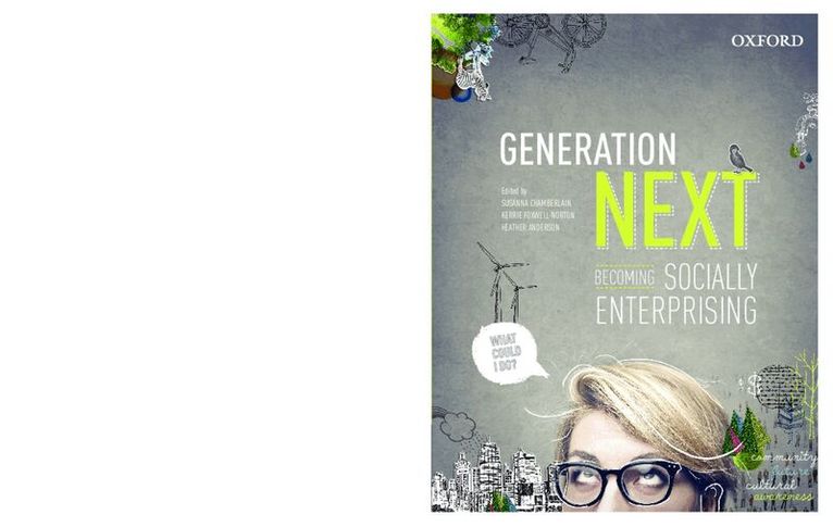 Susanna Chamberlain, Kerrie Foxwell-Norton, Heather Anderson - Generation Next: Becoming Socially Enterprising, Häftad