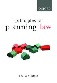 Principles of Planning Law