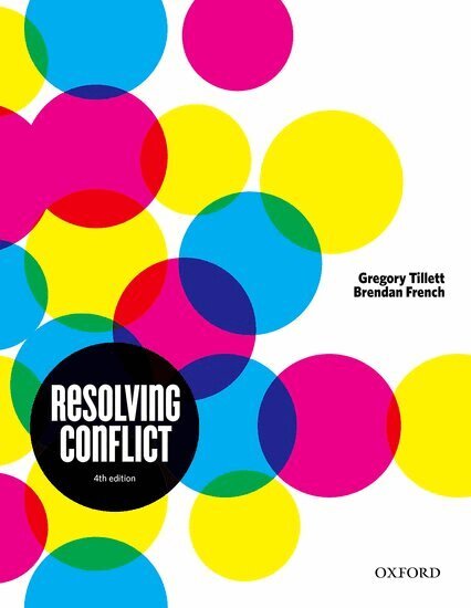 Gregory Tillett, Brendan French - Resolving Conflict, Häftad