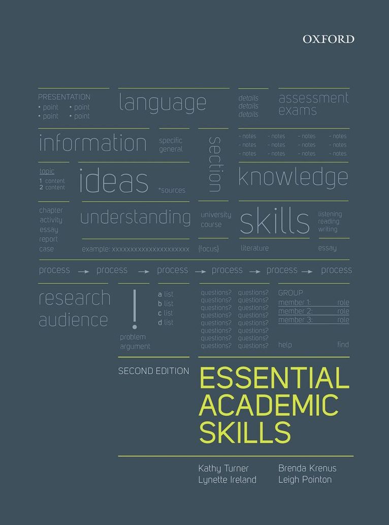 Kathy Turner, Brenda Krenus, Lynette Ireland, Leigh Pointon - Essential Academic Skills 2e: Essential Academic Skills 2e, Häftad