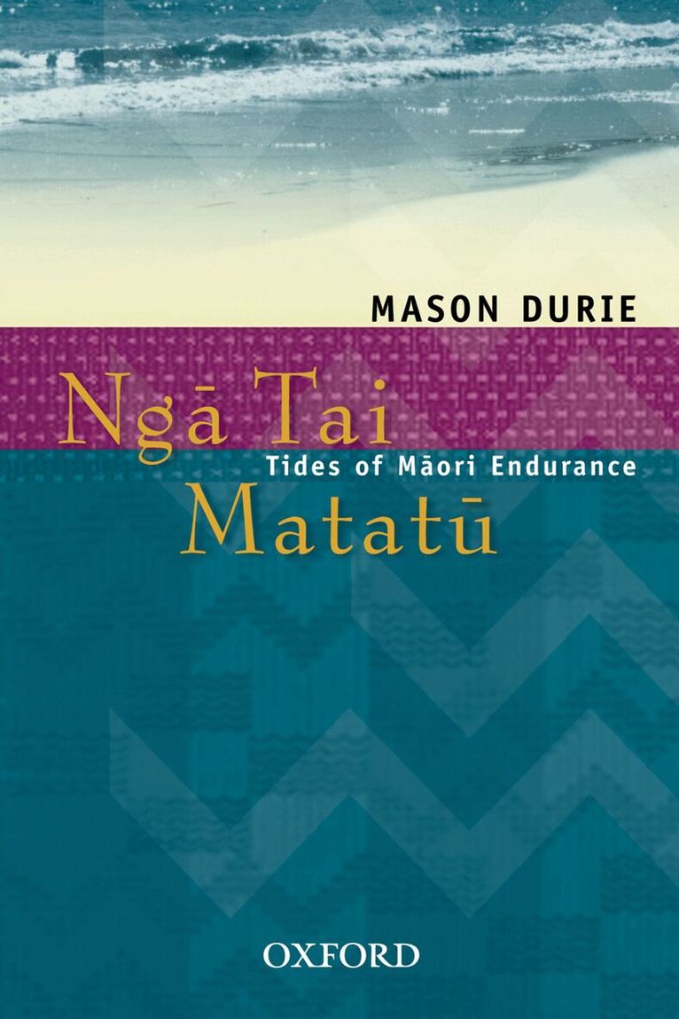 Mason Durie - Ng-a Tai Matat-u, Häftad