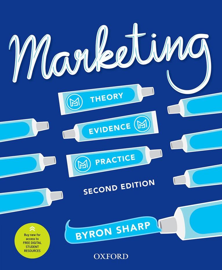 Byron Sharp - Marketing, Häftad
