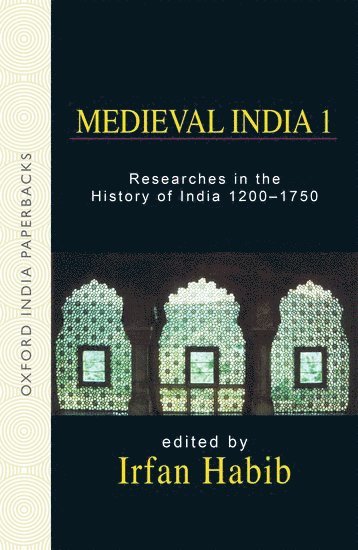 Irfan Habib - Medieval India I, Häftad