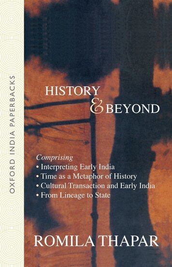 Romila Thapar - History and Beyond, Häftad