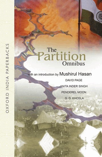 David Page, Anita Inder Singh, Penderel Moon, G.D. Khosla, Mushirul Hasan - The Partition Omnibus, Häftad