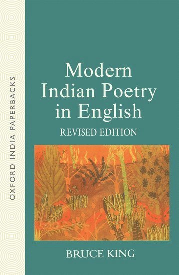 Bruce King - Modern Indian Poetry in English, Häftad