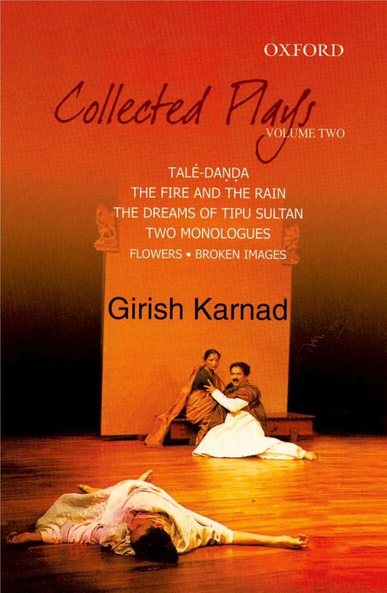Girish Karnad - Collected Plays Volume 2, Inbunden