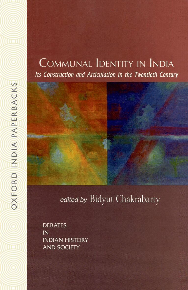 Bidyut Chakravarty, Bidyut Chakrabarty - Communal Identity in India, Häftad