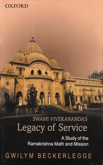 Gwilym Beckerlegge - Swami Vivekananda's Legacy of Service, Inbunden
