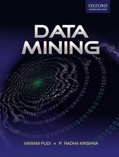 Vikram Pudi - Data Mining, Häftad