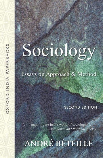 André Béteille, Delhi University of Delhi - Essays on Approach and Method, Häftad
