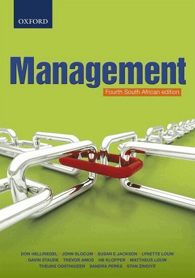 Don Hellriegel, John W. Slocum, Susan E. Jackson, Trevor Amos, HB Klopper, Lynette Louw, Matheus Louw, Theuns Oosthuizen, Sandra Perks, Gavin Staude, Stan Zindiwe - Management 4th South African edition, Häftad