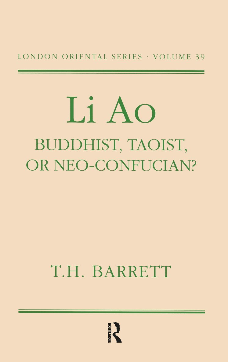 T. H. Barrett - Li Ao, Inbunden