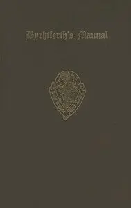 S.J. Crawford - Byrthferth's Manual, Inbunden. Tillgänglighet: Lägg i varukorg