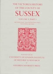 T. P. Hudson - A History of the County of Sussex, Inbunden