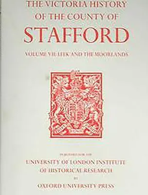M W Greenslade - A History of the County of Stafford, Inbunden. Tillgänglighet: Tillfälligt slut