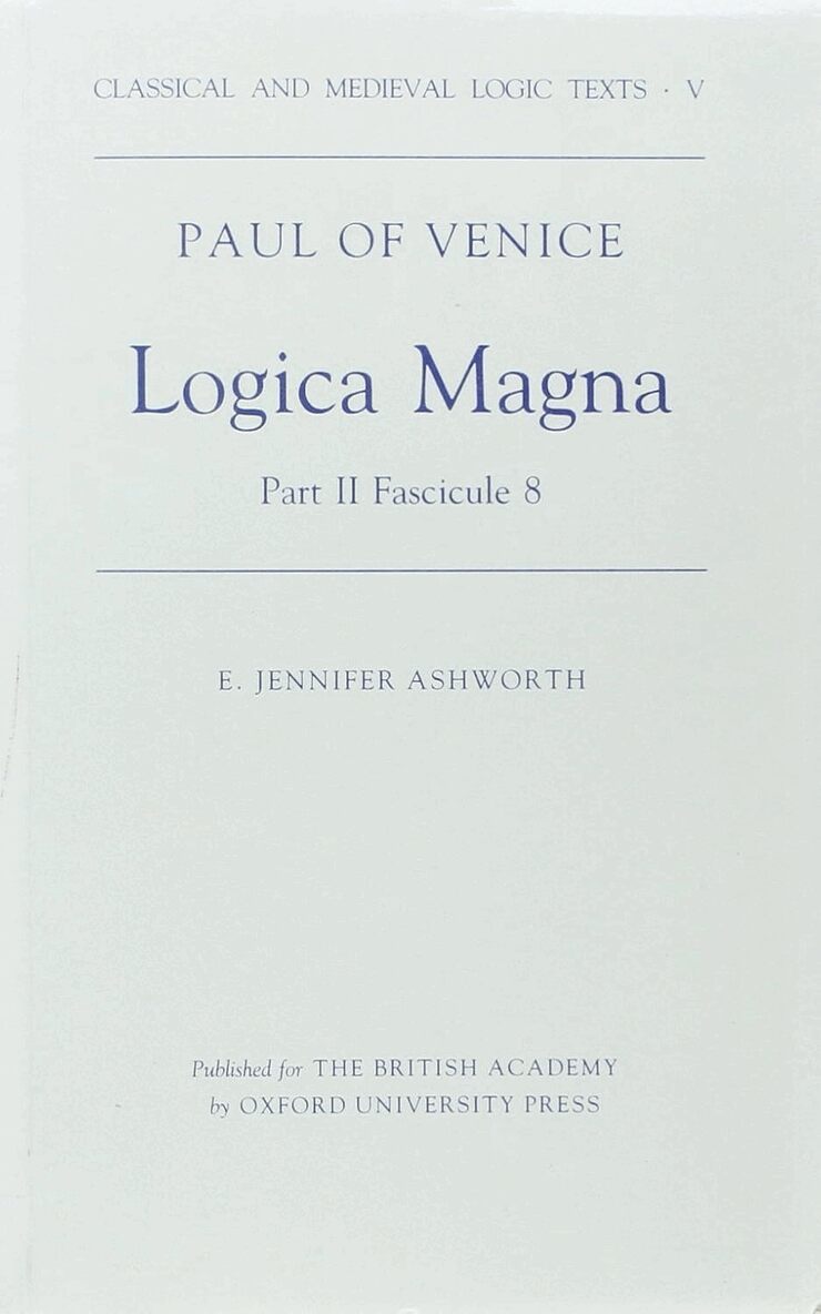 E. Jennifer Ashworth - Paul of Venice, Häftad. Tillgänglighet: Tillfälligt slut