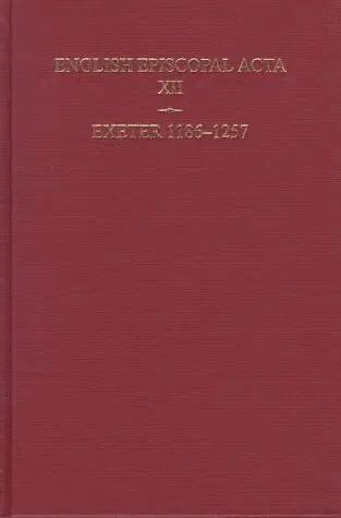 Frank Barlow - Exeter 1186-1257, Inbunden. Tillgänglighet: Tillfälligt slut