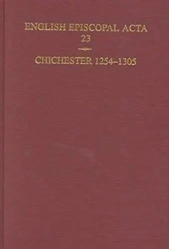 Philippa Mary Hoskin - Chichester 1254-1305, Inbunden. Tillgänglighet: Tillfälligt slut