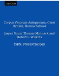 Corpus Vasorum Antiquorum, Great Britain, Harrow School