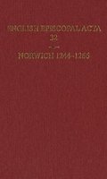 English Episcopal Acta 32, Norwich 1244-1266