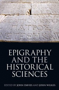 Epigraphy and the Historical Sciences