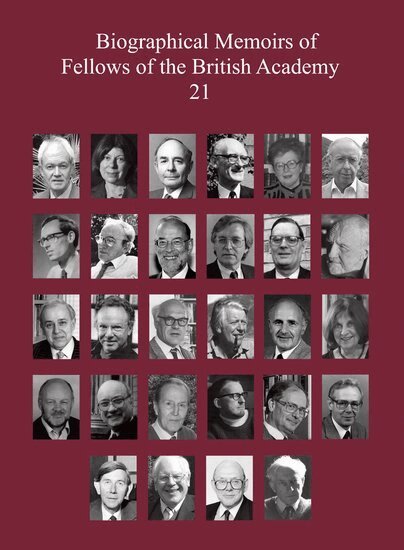 John Morrill, David Fergusson - Biographical Memoirs of Fellows of the British Academy, 21, Häftad. Tillgänglighet: Kommande