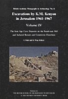Itzak Eshel, K. Prag - Excavations by K M Kenyon in Jerusalem, Volume 4, Inbunden. Tillgänglighet: Tillfälligt slut