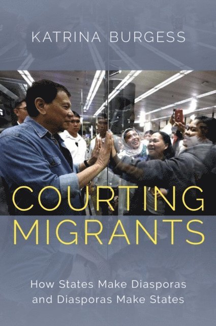 Katrina Burgess - Courting Migrants, E-bok