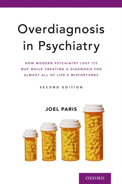 Joel Paris - Overdiagnosis in Psychiatry, E-bok
