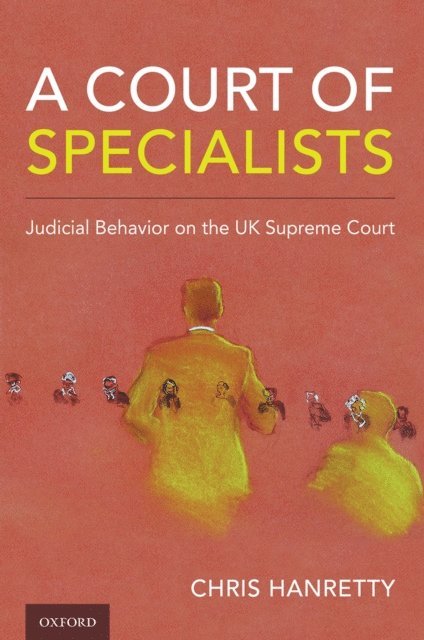 Chris Hanretty - Court of Specialists, E-bok