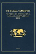 The Global Community Yearbook of International Law and Jurisprudence 2019