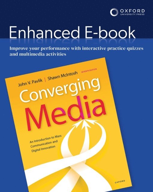 Shawn McIntosh, John Pavlik - Converging Media, E-bok