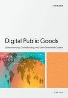 Yan Chen - Digital Public Goods, Inbunden
