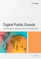 Yan Chen - Digital Public Goods, Häftad