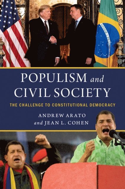 Jean L. Cohen, Andrew Arato - Populism and Civil Society, E-bok