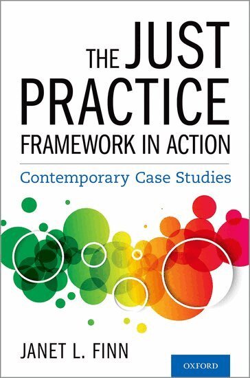 Janet L. Finn - Just Practice Framework in Action, Häftad