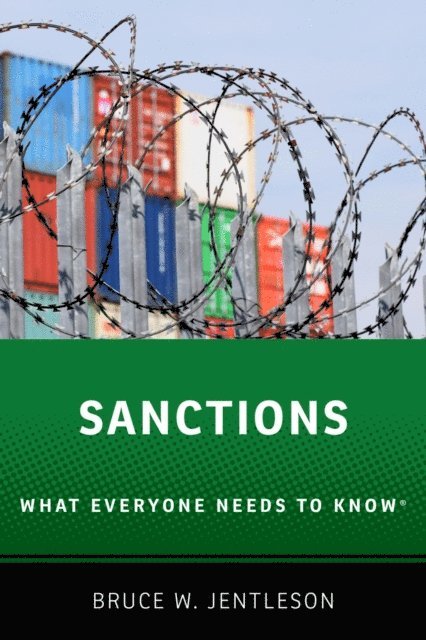Bruce W. Jentleson - Sanctions, E-bok