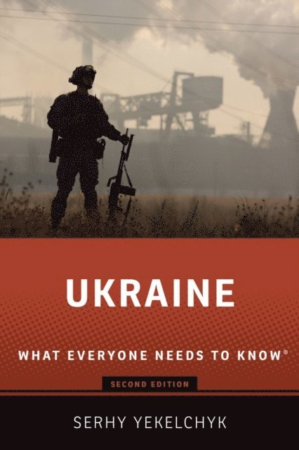 Serhy Yekelchyk - Ukraine, E-bok