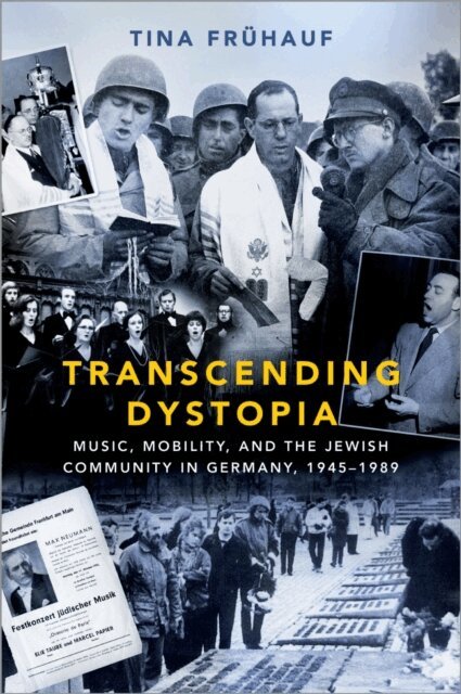Tina Fruhauf - Transcending Dystopia, E-bok
