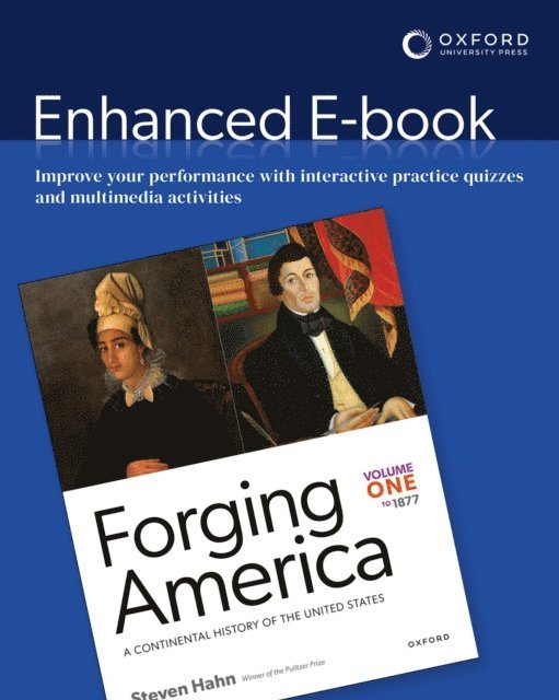 Steven Hahn - Forging America: Volume One to 1877, E-bok