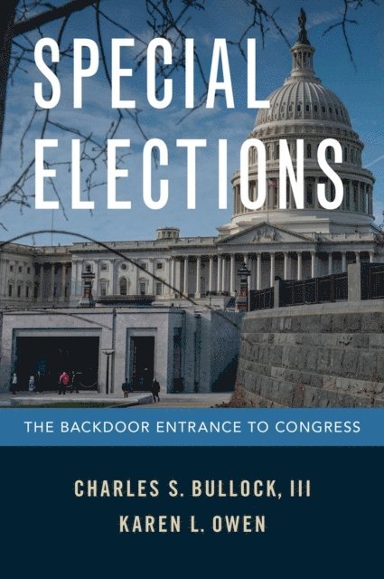 Karen L. Owen, Charles S. Bullock III - Special Elections, E-bok