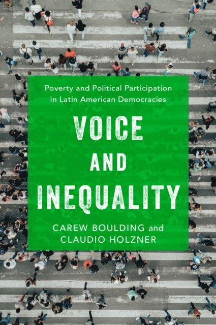 Claudio A. Holzner, Carew Boulding - Voice and Inequality, E-bok