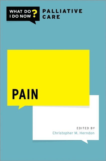 Christopher M. Herndon - Pain, E-bok
