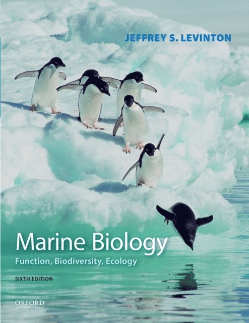Jeffrey Levinton - Marine Biology, E-bok
