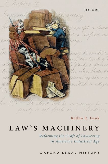 Kellen R. Funk - Law's Machinery, E-bok