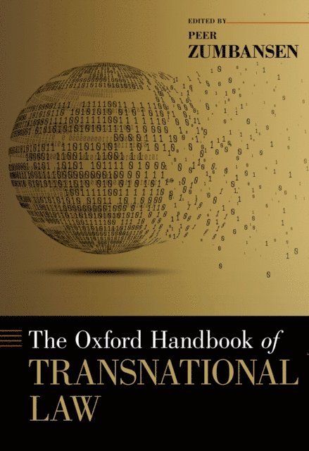 Peer Zumbansen - Oxford Handbook of Transnational Law, E-bok