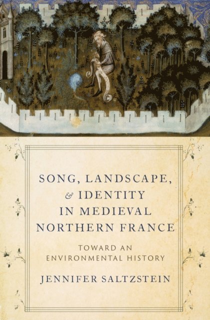 Jennifer Saltzstein - Song, Landscape, and Identity in Medieval Northern France, E-bok