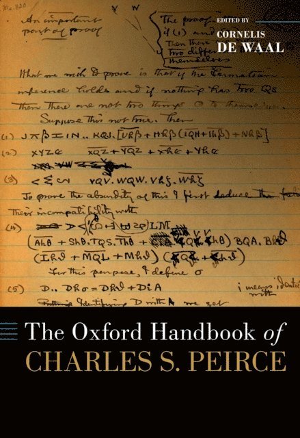 Cornelis de Waal - Oxford Handbook of Charles S. Peirce, E-bok